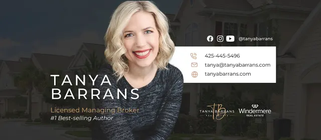 Tanya Barrans Realtor, Real Estate Agent in Renton, Washington — photo from the business 5