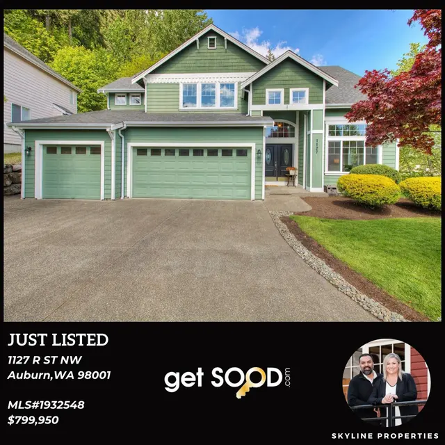 Gaurav Sood & Lennaea Sood, Lake Tapps WA & Auburn WA Real Estate — photo from the business 12