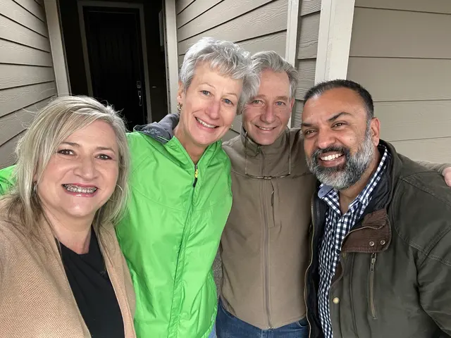 Customer photo of work by Gaurav Sood & Lennaea Sood, Lake Tapps WA & Auburn WA Real Estate, from Colleen Marcin's review
