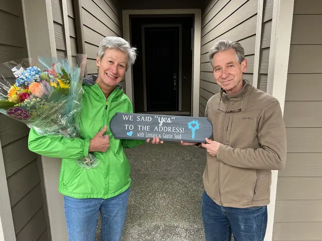 Customer photo of work by Gaurav Sood & Lennaea Sood, Lake Tapps WA & Auburn WA Real Estate, from Colleen Marcin's review