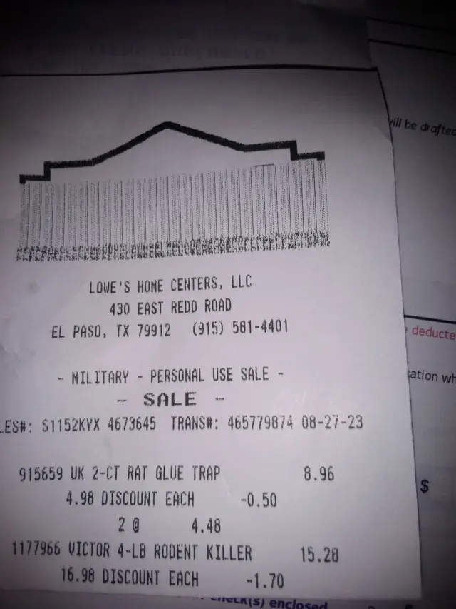 Customer photo from Thomas's review