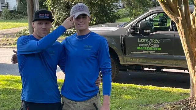 Lee's Tree Services, NC — photo from the business 1