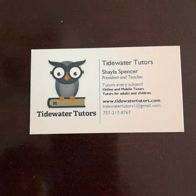 Tidewater Tutors — photo from the business 5