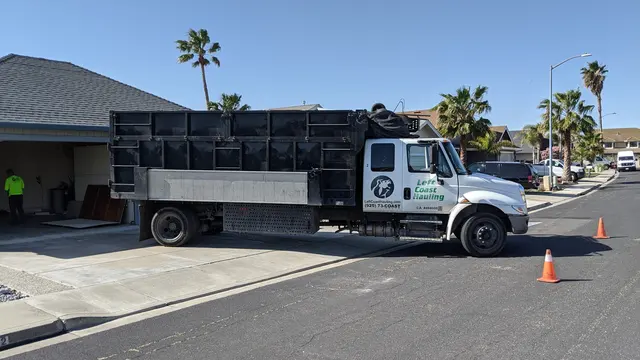 Left Coast Hauling — photo from the business 6