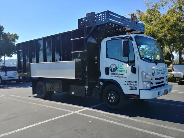 Left Coast Hauling — photo from the business 5