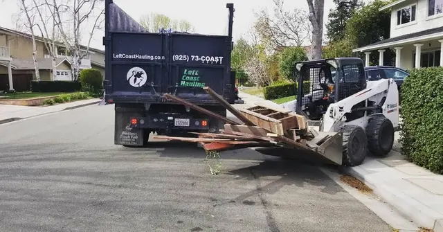 Left Coast Hauling — photo from the business 7