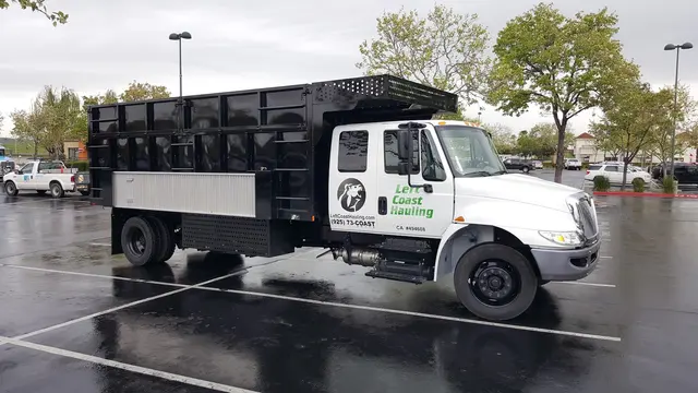 Left Coast Hauling — photo from the business 1