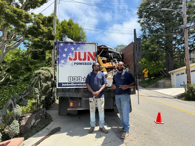 JUNKED: Powered By Veterans — customer photo 2