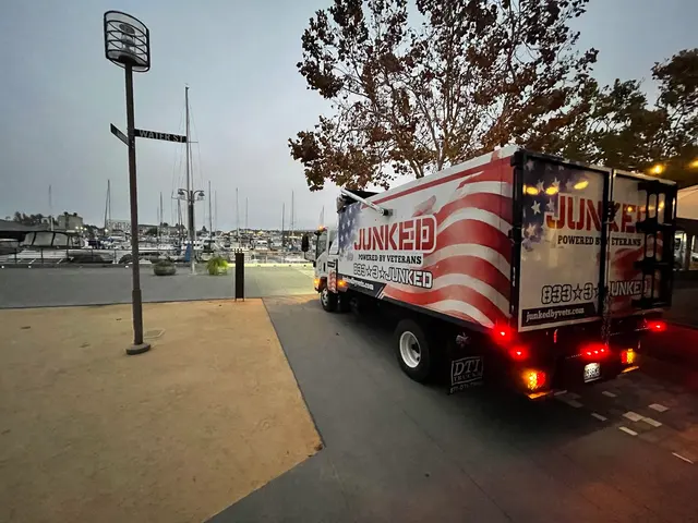 JUNKED: Powered By Veterans — photo from the business 1