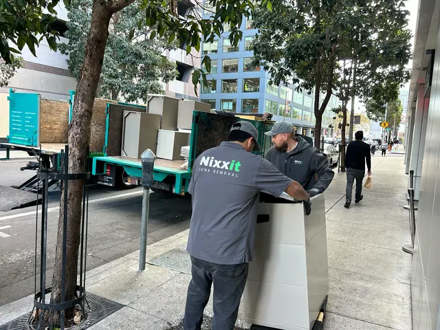 Nixxit Junk Removal — photo from the business 9