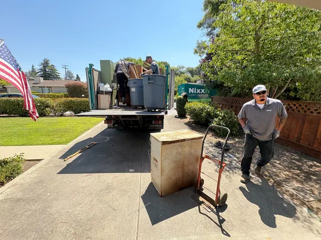 Nixxit Junk Removal — photo from the business 3