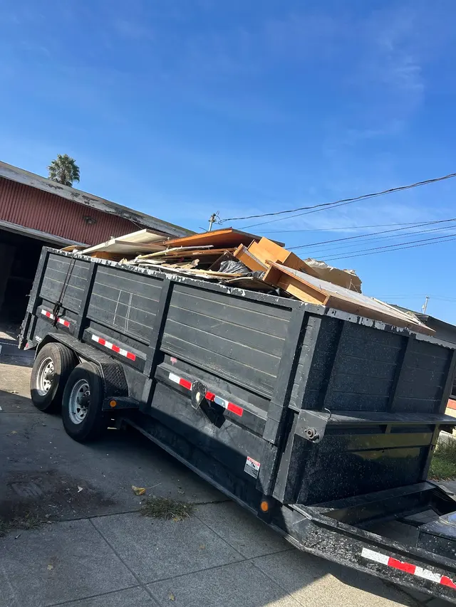 Castro’s Hauling — photo from the business 5