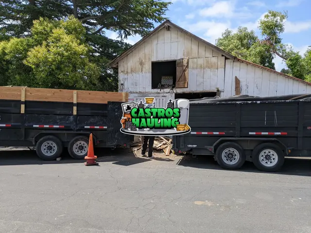 Castro’s Hauling — photo from the business 8