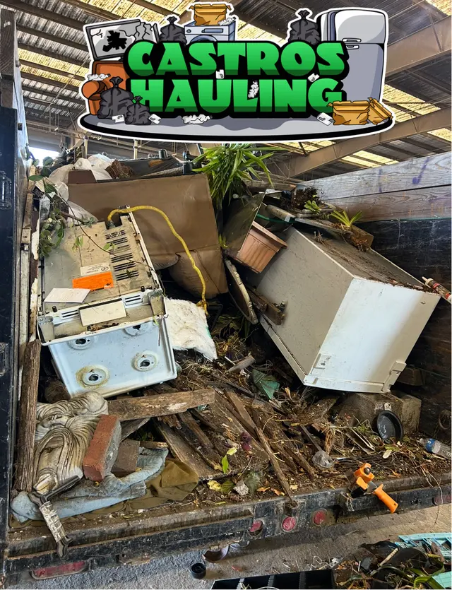 Castro’s Hauling — photo from the business 2