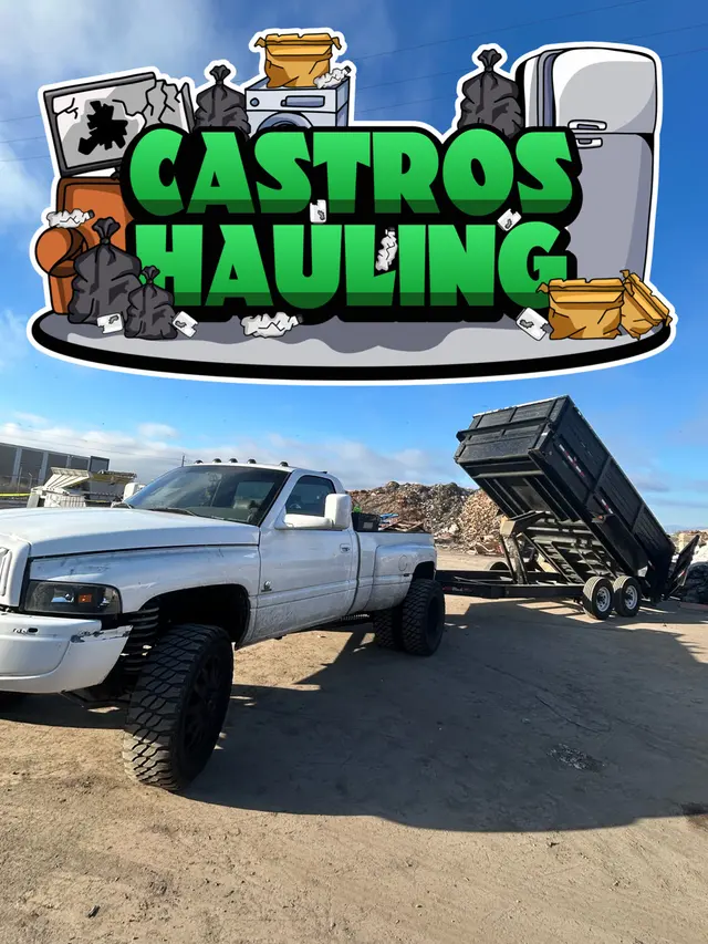 Castro’s Hauling — photo from the business 1