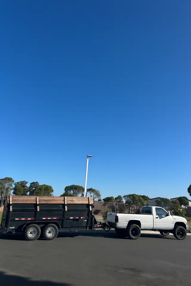 Castro’s Hauling — photo from the business 12