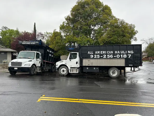 All American Hauling — photo from the business 2