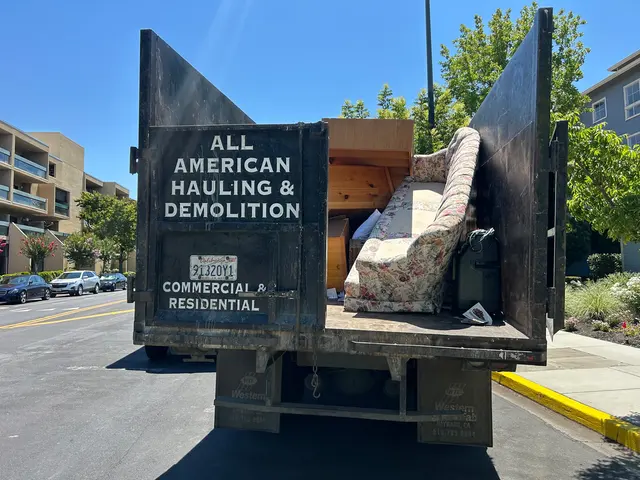 All American Hauling — photo from the business 5