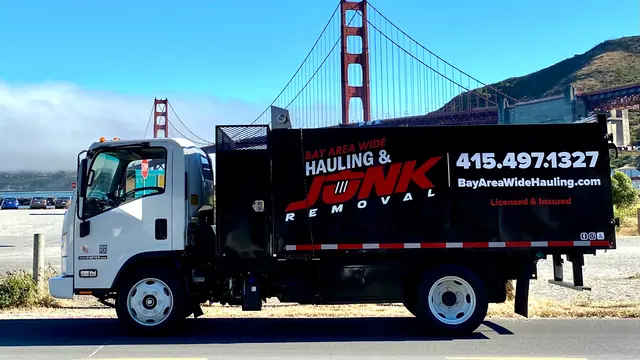 Bay Area Wide Hauling & Junk Removal — photo from the business 1