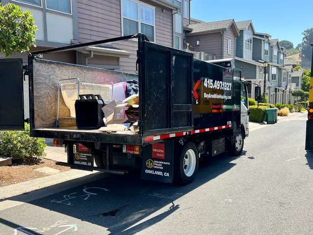 Bay Area Wide Hauling & Junk Removal — photo from the business 5