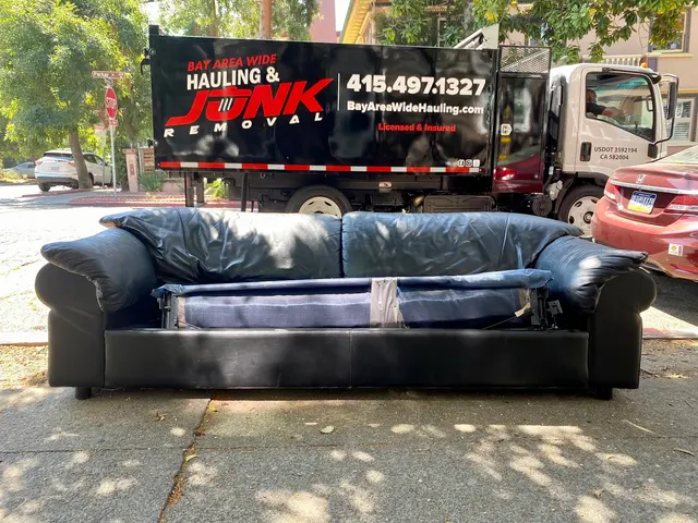 Bay Area Wide Hauling & Junk Removal — photo from the business 6