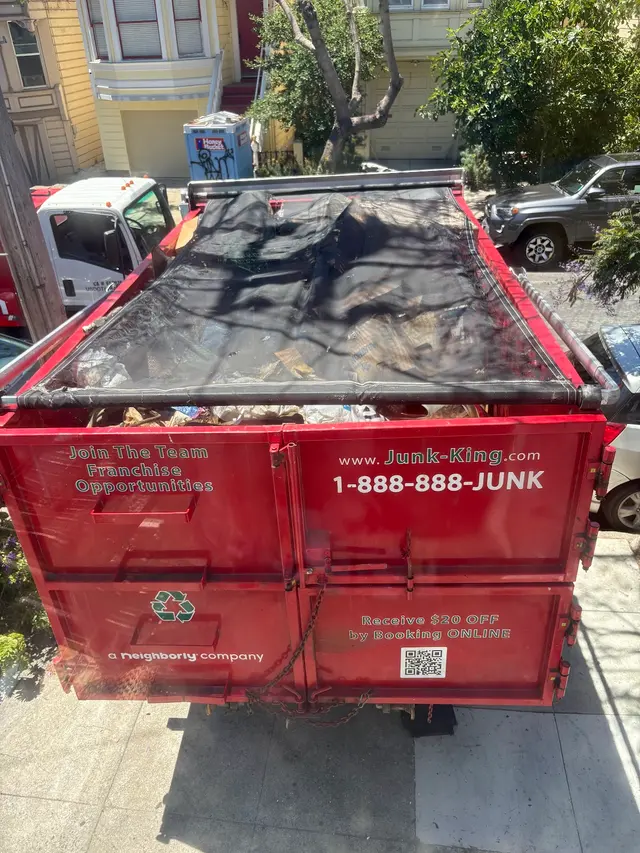Junk King San Francisco — customer photo 12