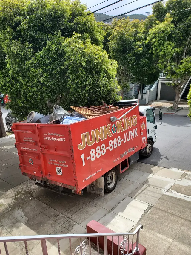 Junk King San Francisco — customer photo 4