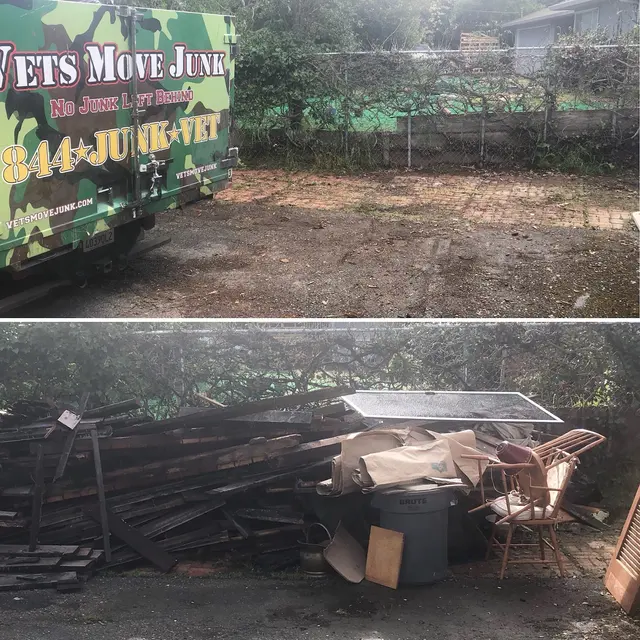 Vets Move Junk — photo from the business 8