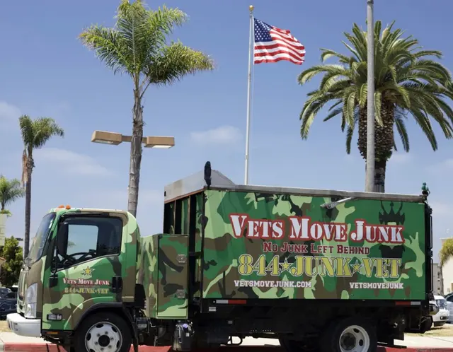 Vets Move Junk — photo from the business 1