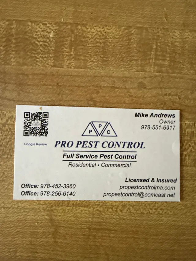 Pro Pest Control Service — customer photo 5