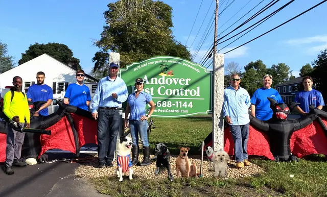 Andover Pest Control Inc. — photo from the business 1