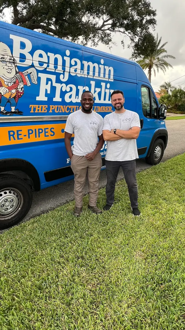 Benjamin Franklin Plumbing — customer photo 7