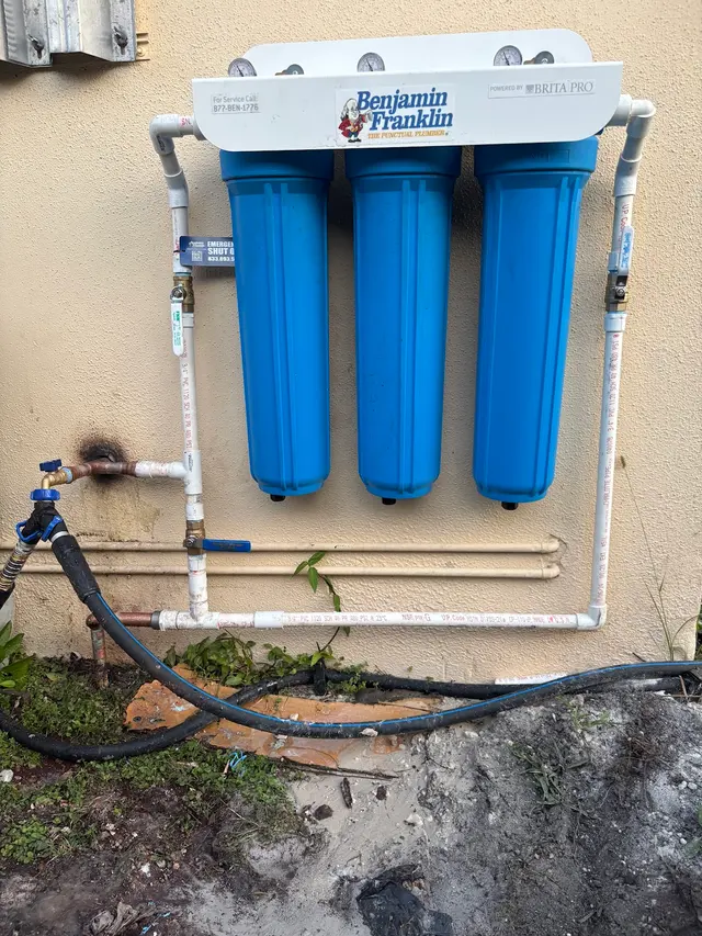 Benjamin Franklin Plumbing — customer photo 10