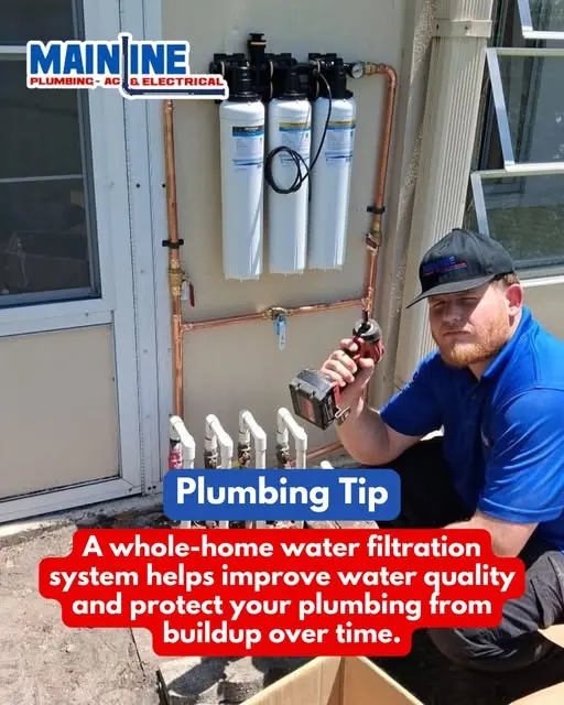 Mainline Plumbing, AC & Electric Repair — photo from the business 6