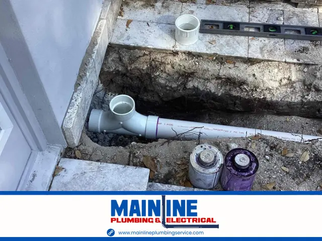Mainline Plumbing, AC & Electric Repair — photo from the business 10