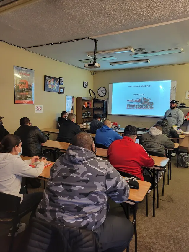 Professional Truck Driving School المحترف — customer photo 7