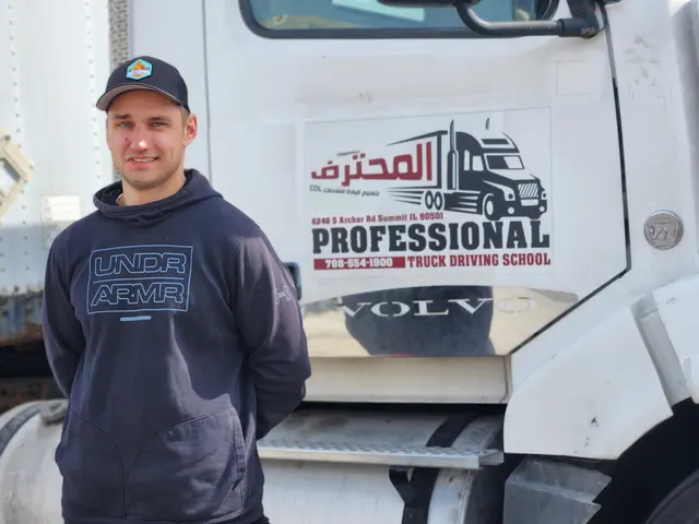 Professional Truck Driving School المحترف — photo from the business 3