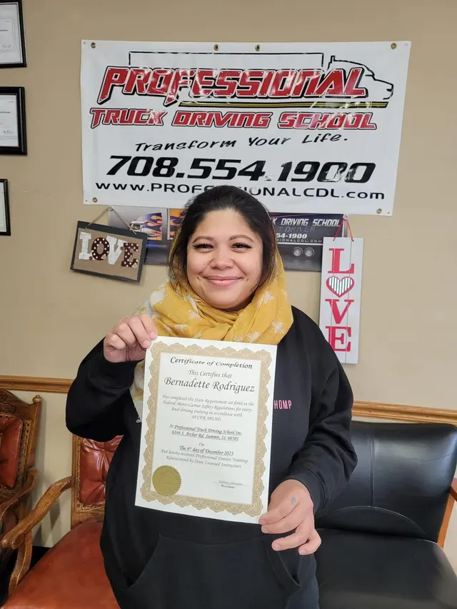 Professional Truck Driving School المحترف — photo from the business 8
