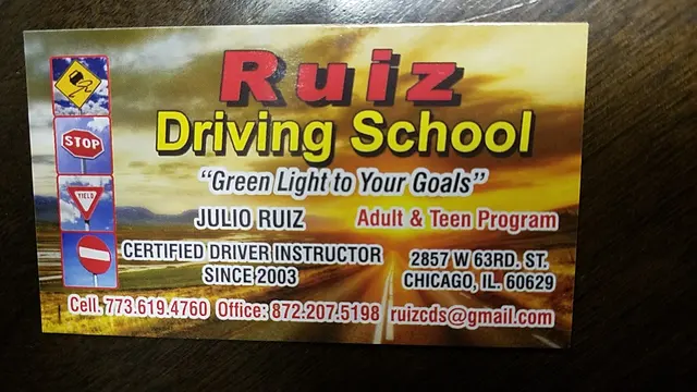 Ruiz Driving School — photo from the business 11