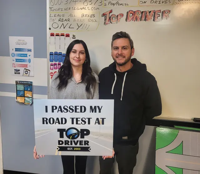 Top Driver Driving School — photo from the business 4