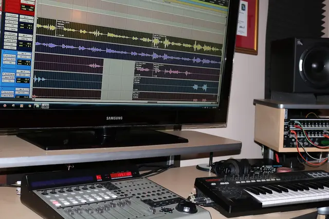 Niko Records Studio — photo from the business 10