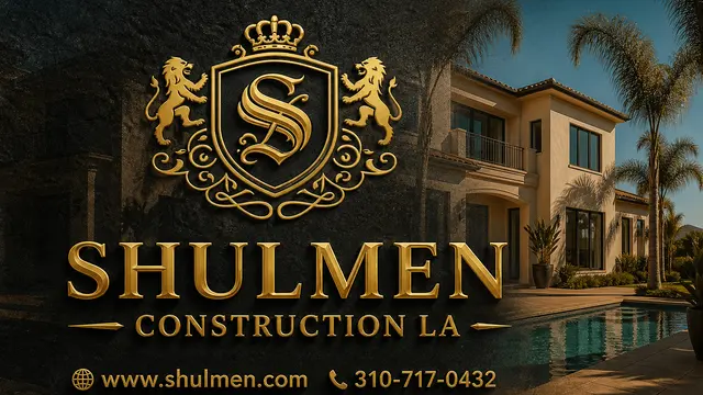 Shulmen Construction LA — photo from the business 1