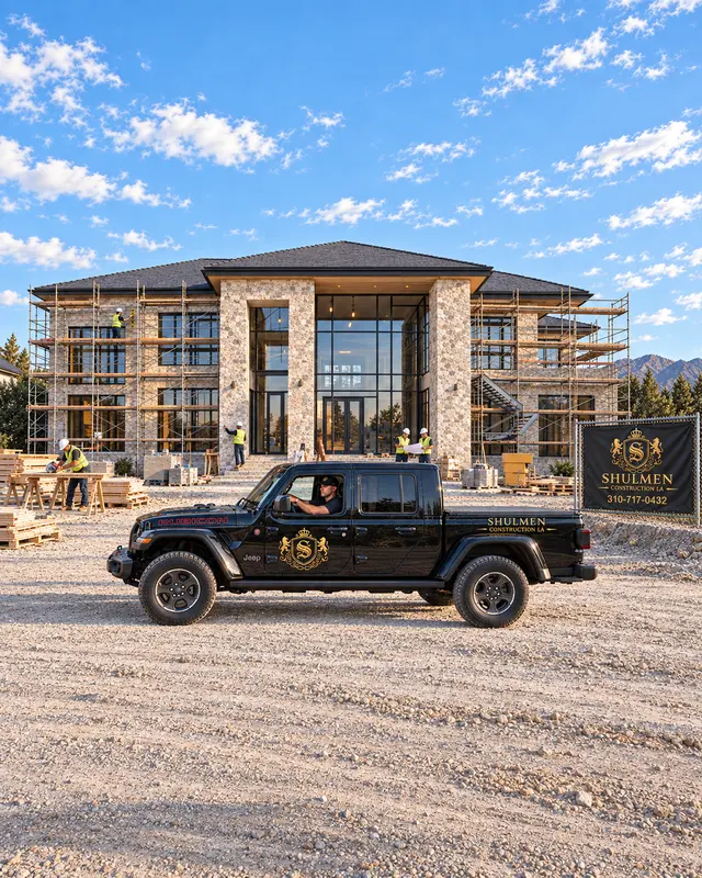 Shulmen Construction LA — photo from the business 5