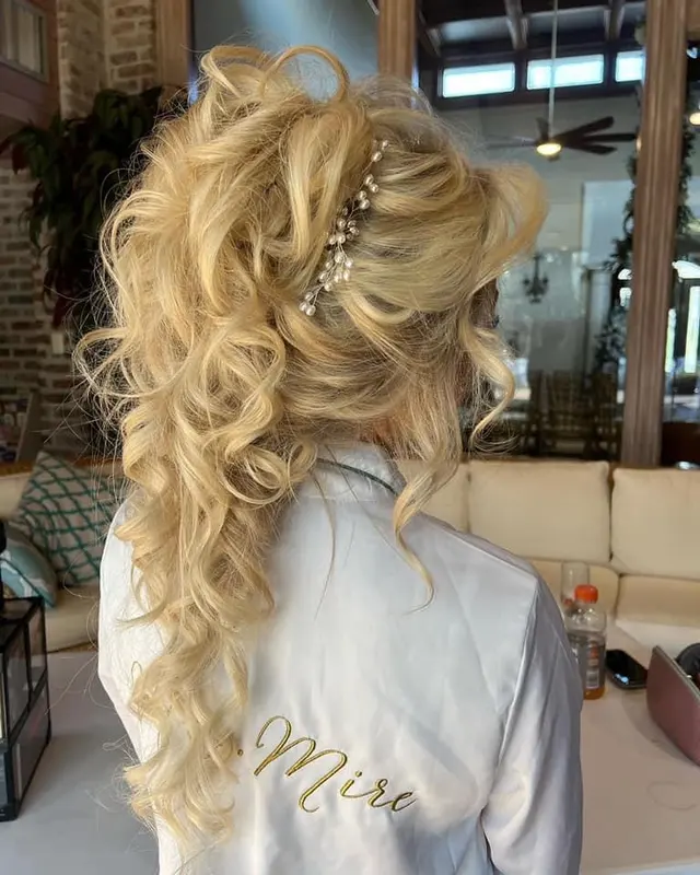 Glam hair salon & spa — photo from the business 11