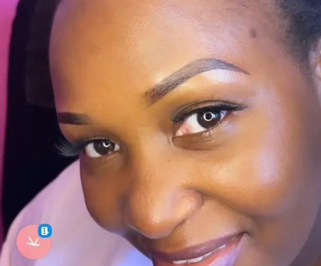 Customer photo of work by Esthetiquebyfaith, from Njoki warui's review