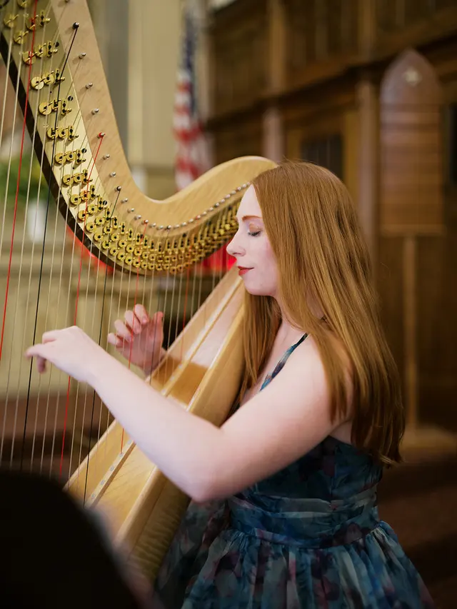 Customer photo of work by Allexx B Photography, from Harpist Lauren McCombe's review