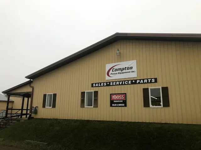 Compton Power Equipment — photo from the business 1