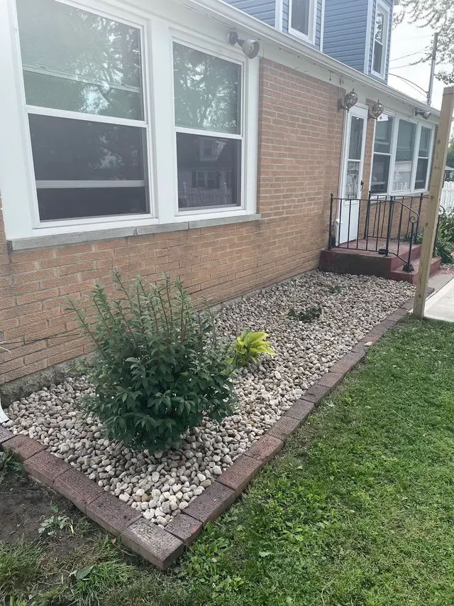 Customer photo of work by Simply Stripes Lawn & Landscaping, from Judy Rannes's review