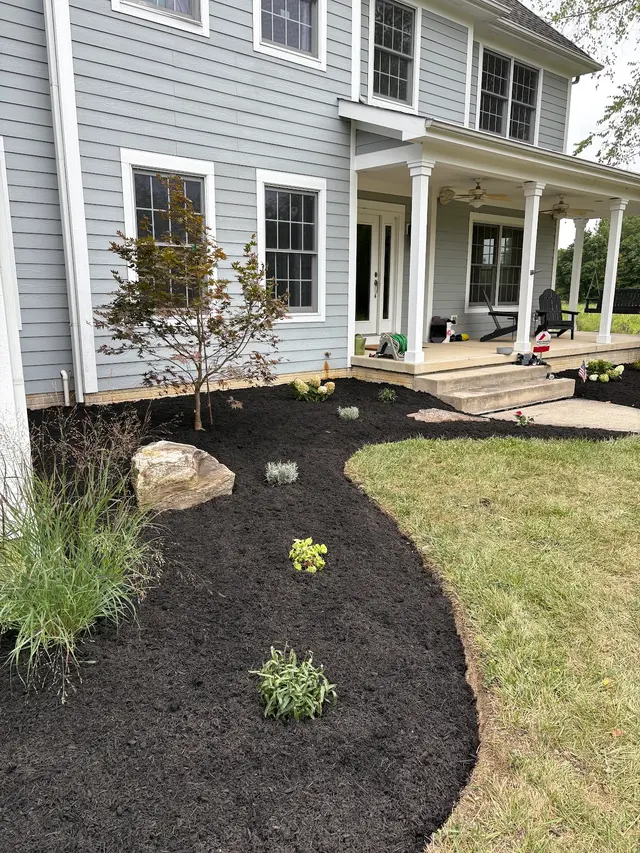 Customer photo of work by Simply Stripes Lawn & Landscaping, from Divena Smith's review