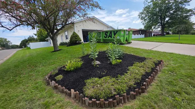 Customer photo of work by Simply Stripes Lawn & Landscaping, from Kane Brookman's review
